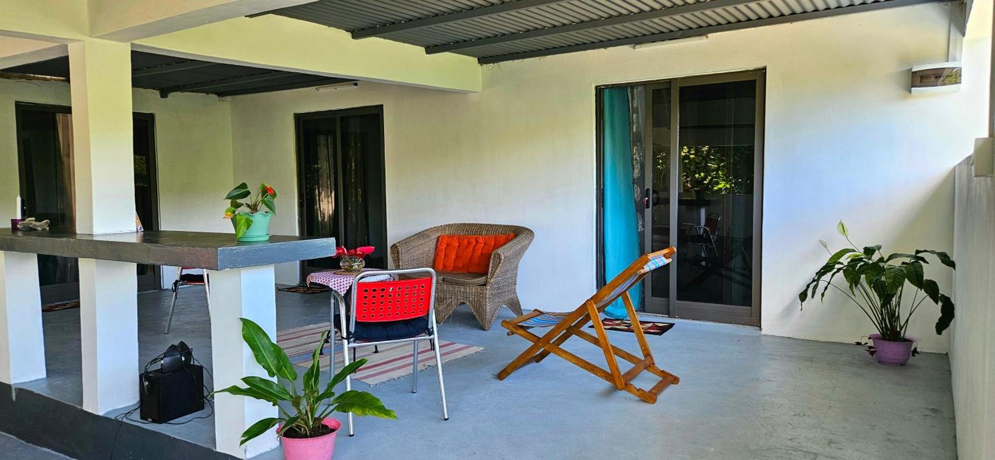 Le Lataniers Apartment Bagian luar foto